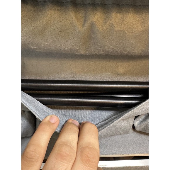 RARE Meade 1037 4" Astronomical Telescope With Manual, Attachments and Case USED - Picture 9 of 10